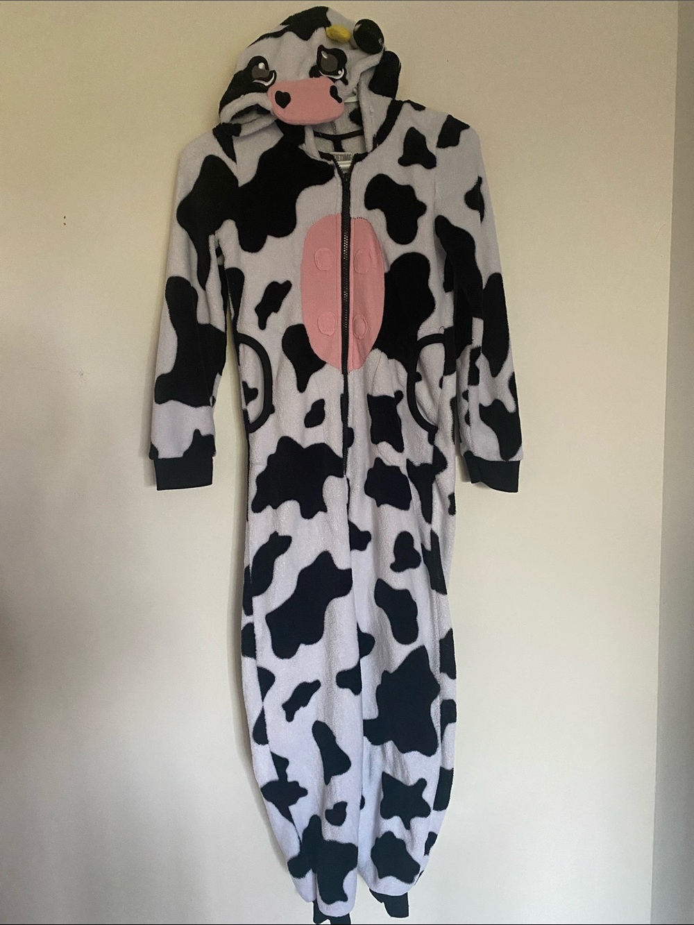 Funzietime Pajama Onsie COW Halloween costume 🎃 girl clothes